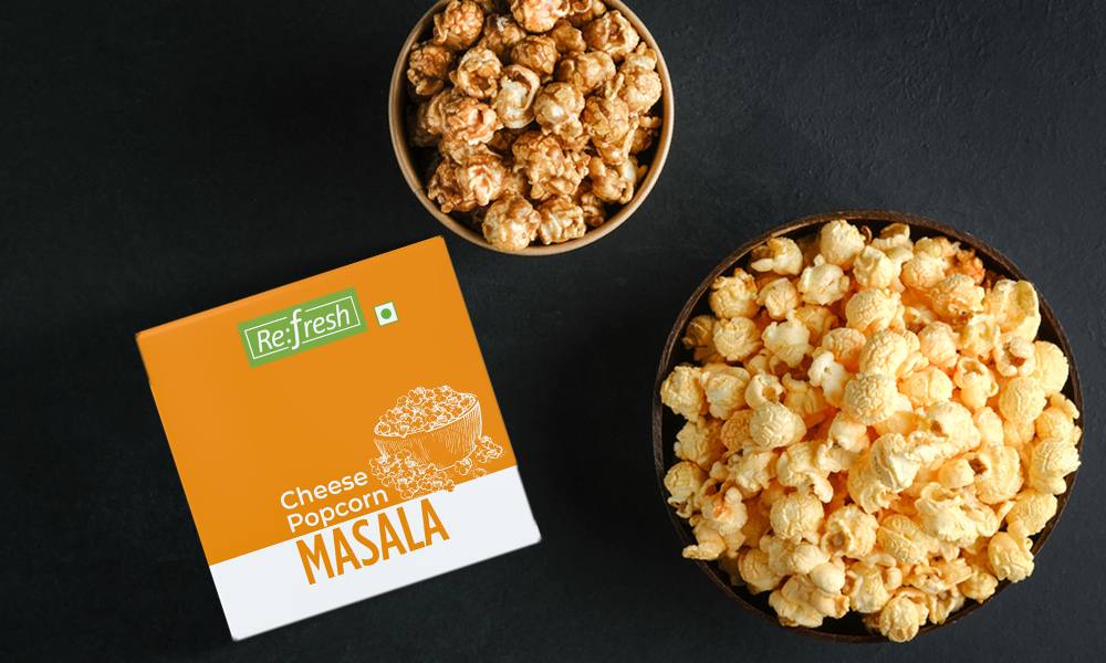Cheese Popcorn Masala (Powder)