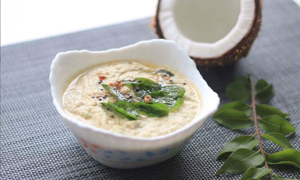 Refresh Coconut Chutney Recipe