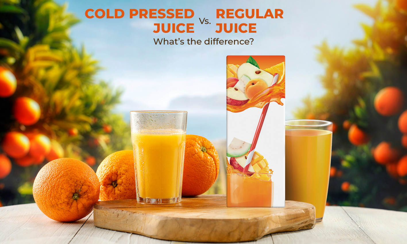 Regular Juice Cold Pressed juice Vs. Regular juice: What’s the difference?