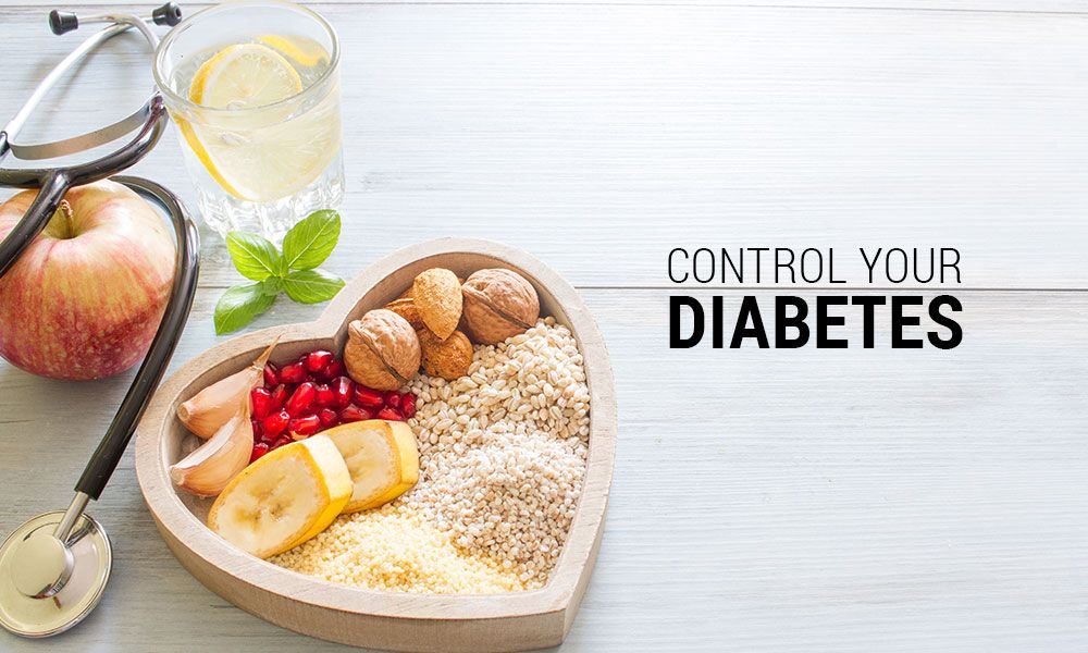 The 6 best organic foods to control Diabetes
