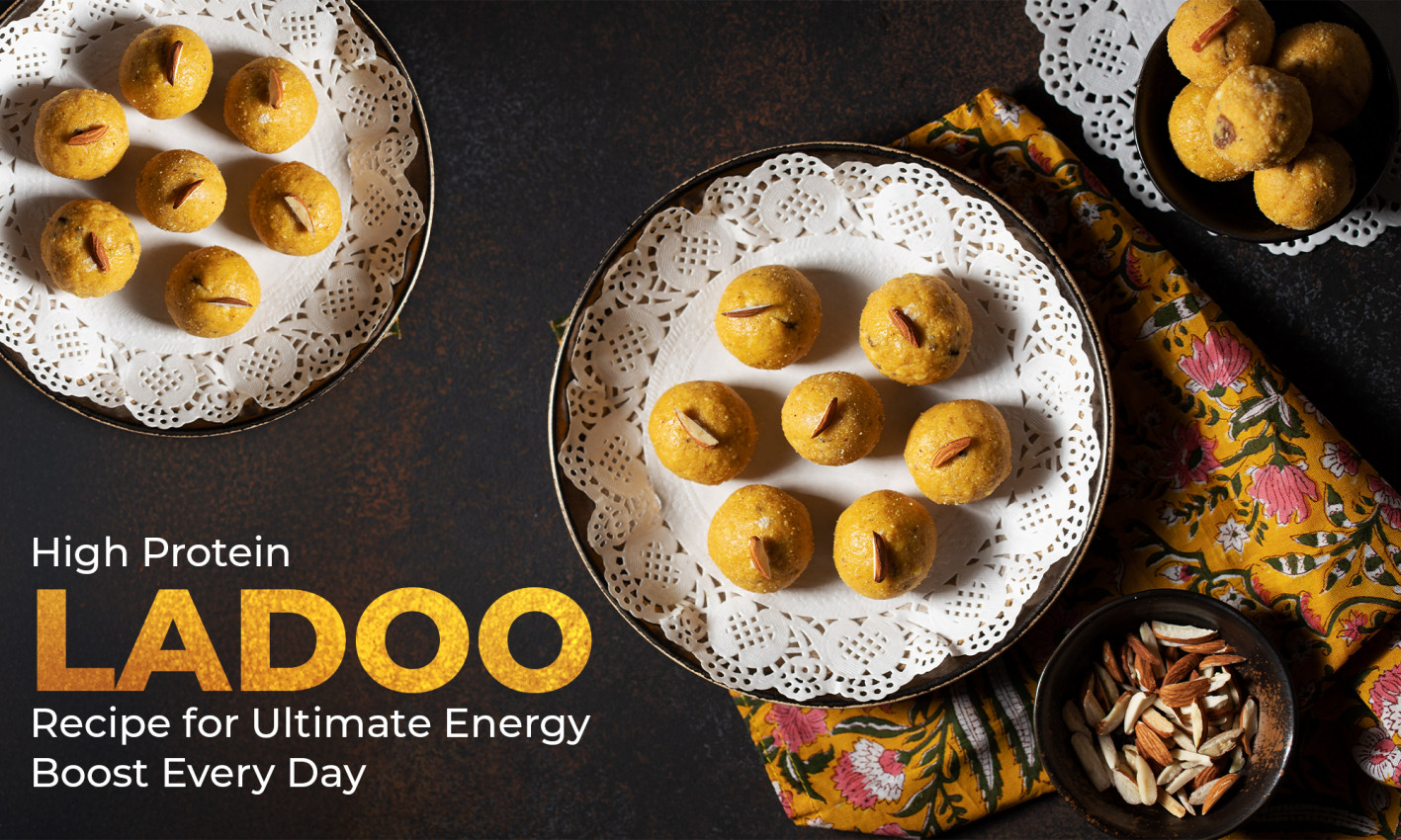 High-Protein Ladoo Recipe