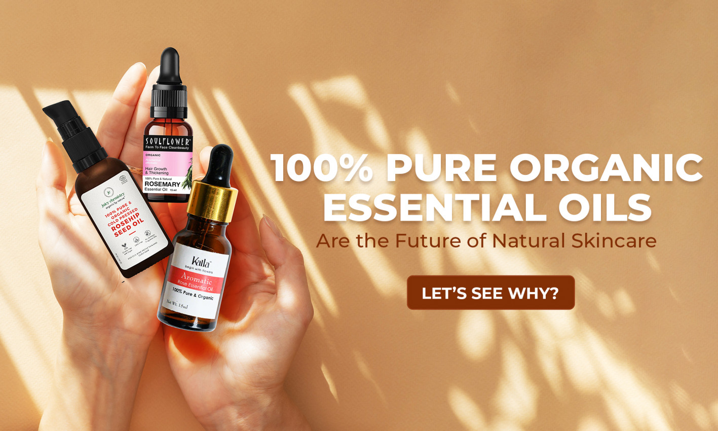 Pure Organic Essential Oils