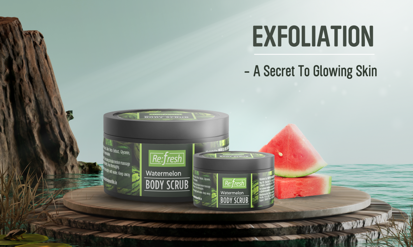 Body Scrubs for regular skin exfoliation