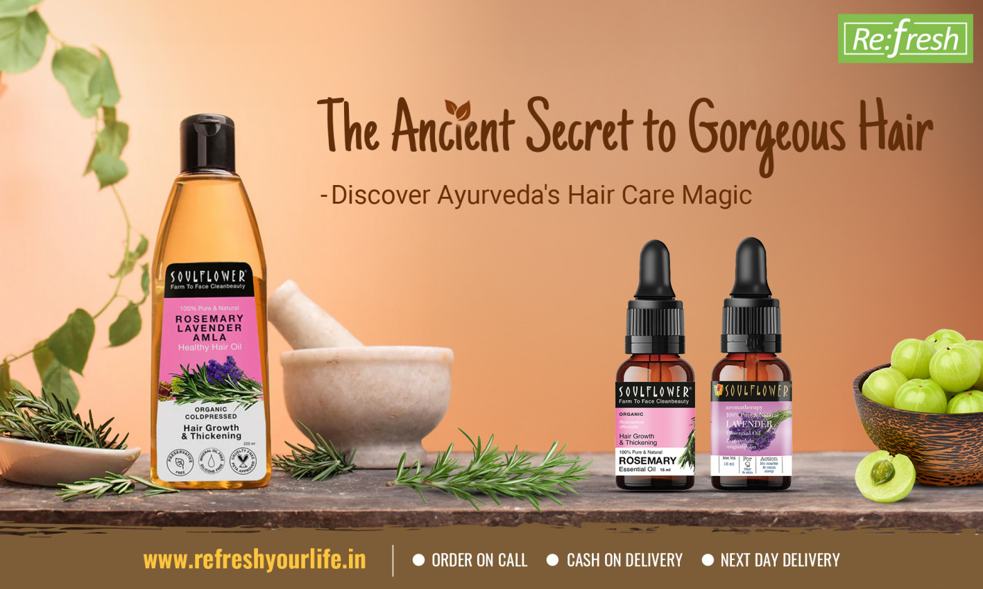 Ayurveda's Hair Care Magic