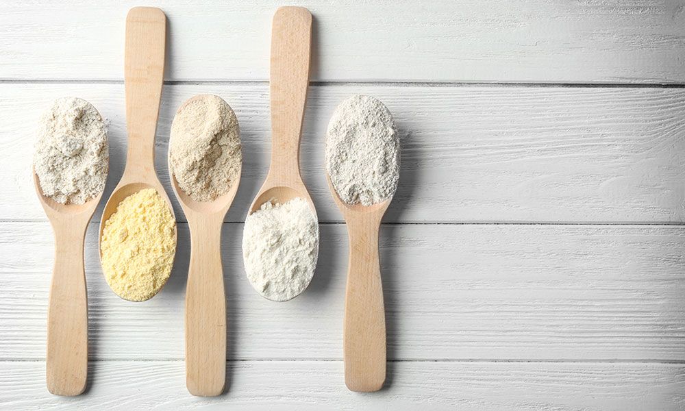 Healthy alternatives to wheat flour, that makes your day