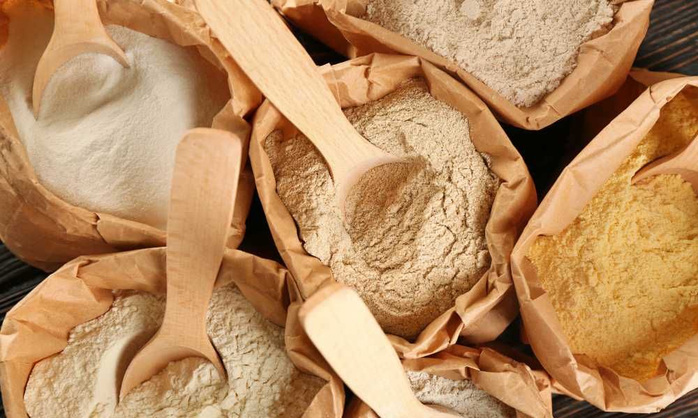 Organic flours