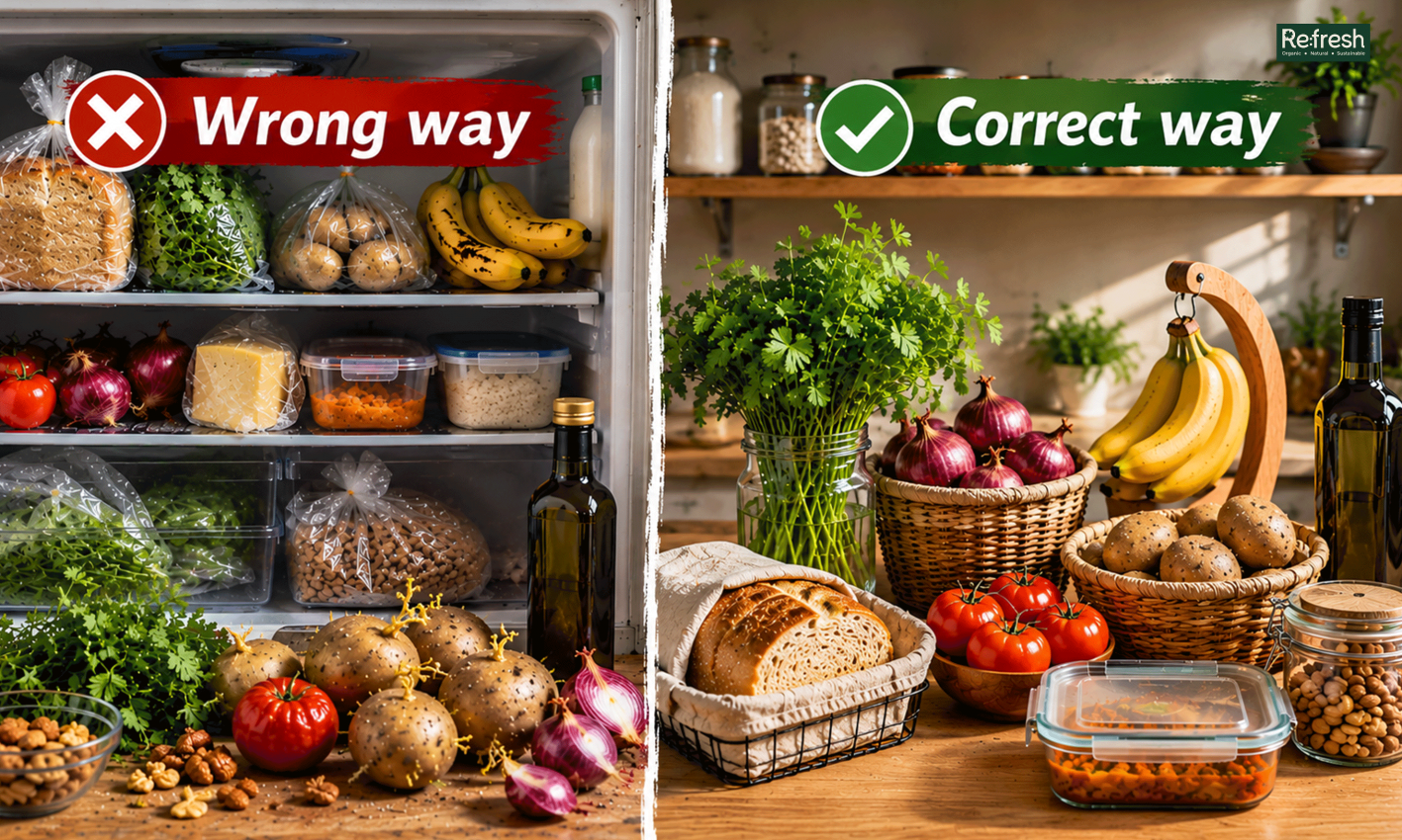 food storing
