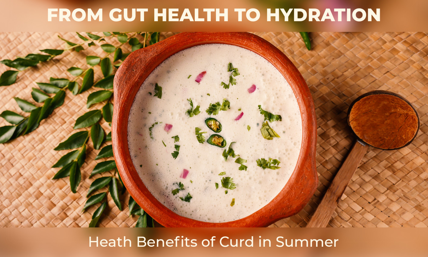 Heath Benefits of Curd