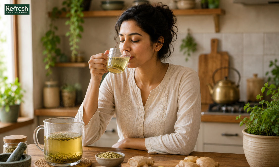 Fennel Ginger Water Benefits