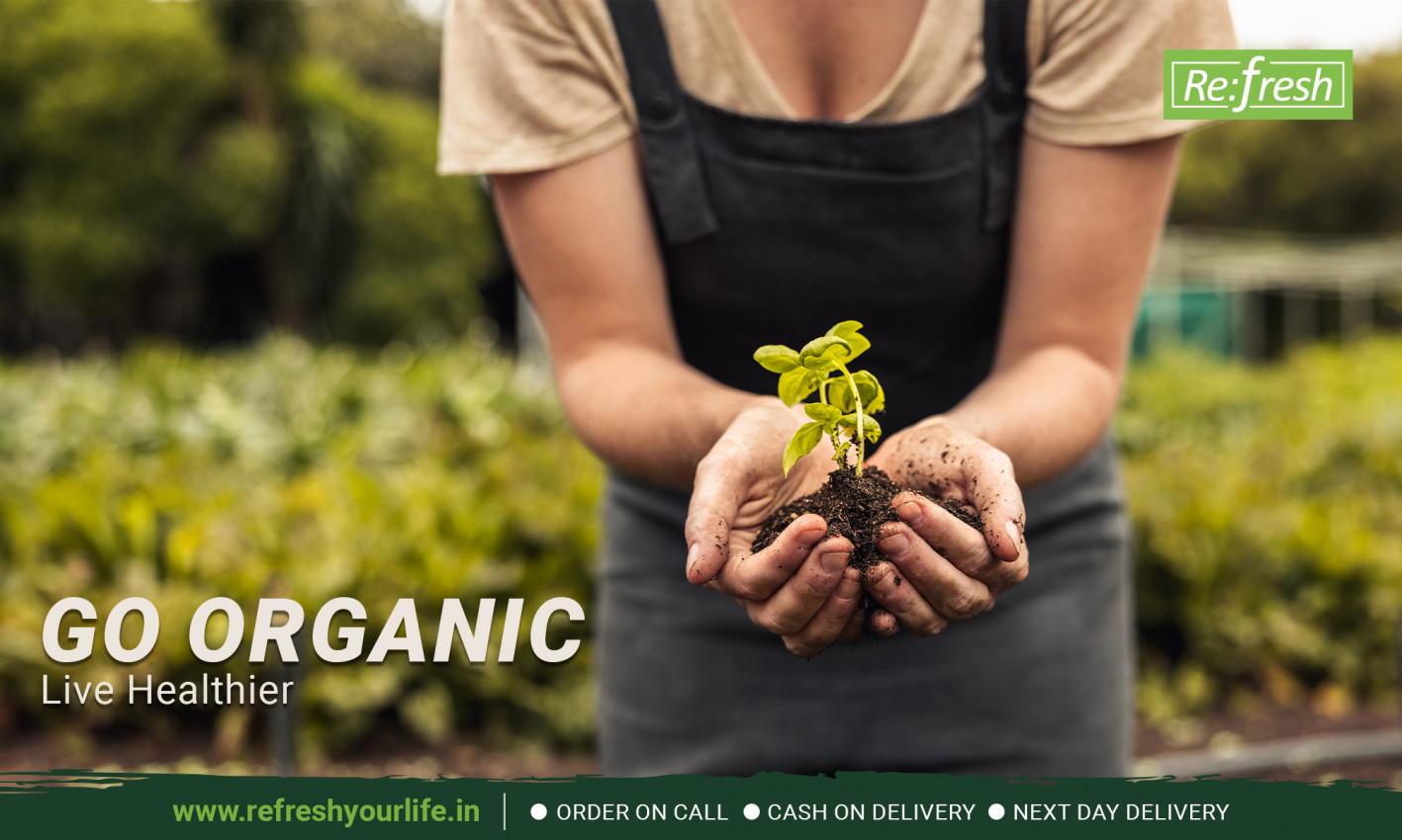 Organic for healthier life