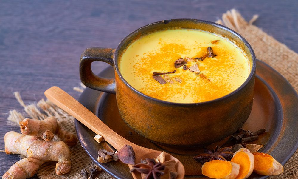 Refresh Organic Turmeric Golden Milk Recipe