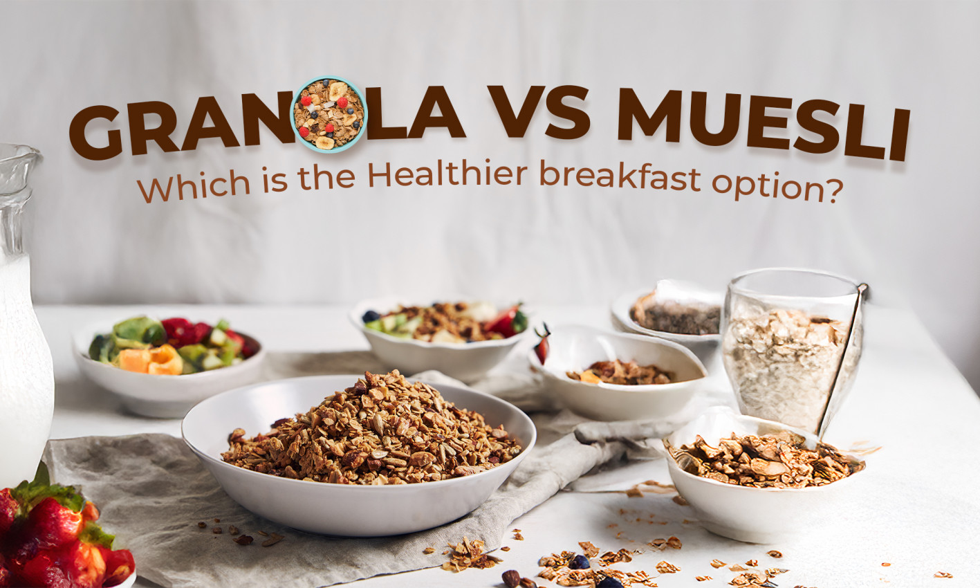 Granola vs Muesli
