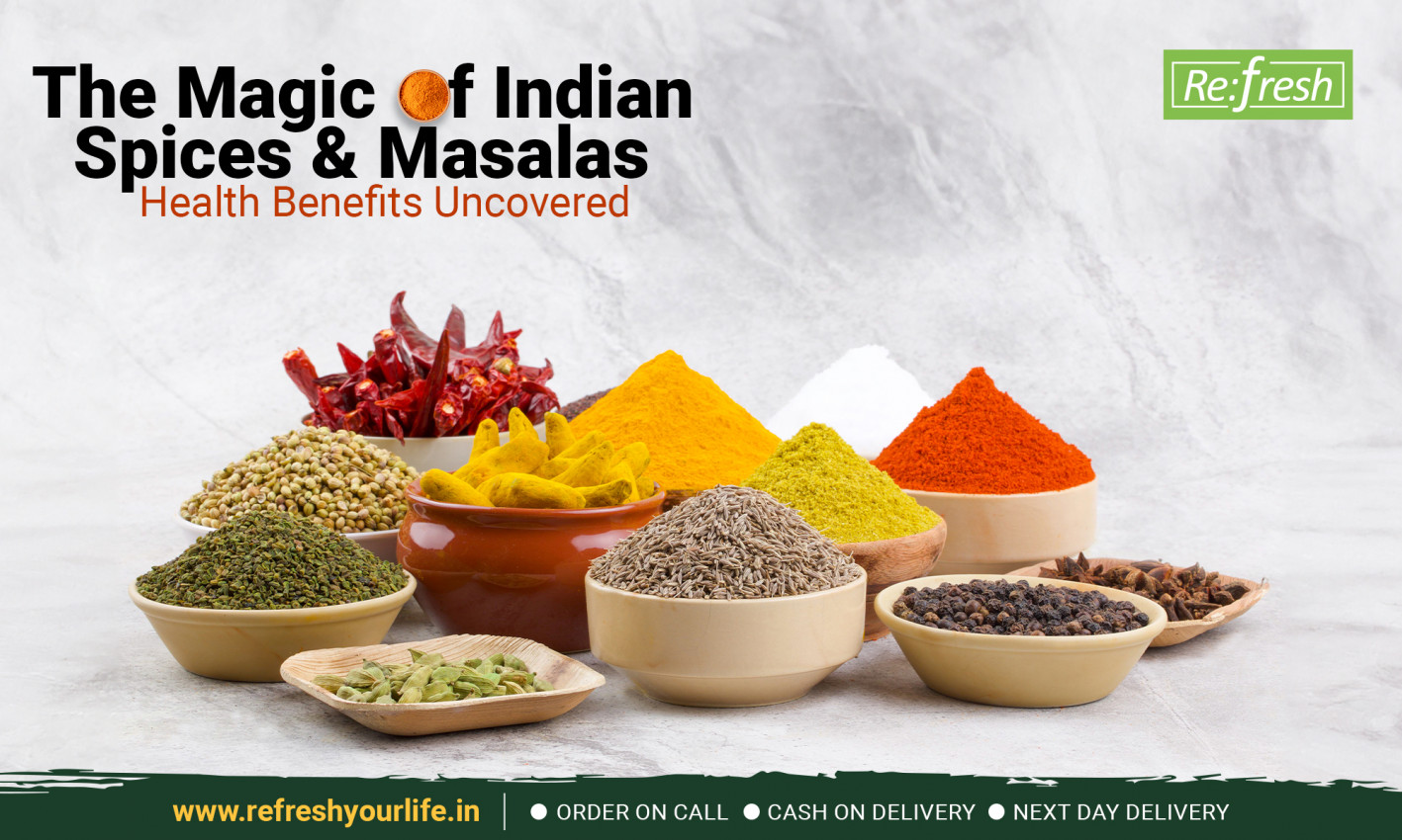 indian spice and masalas