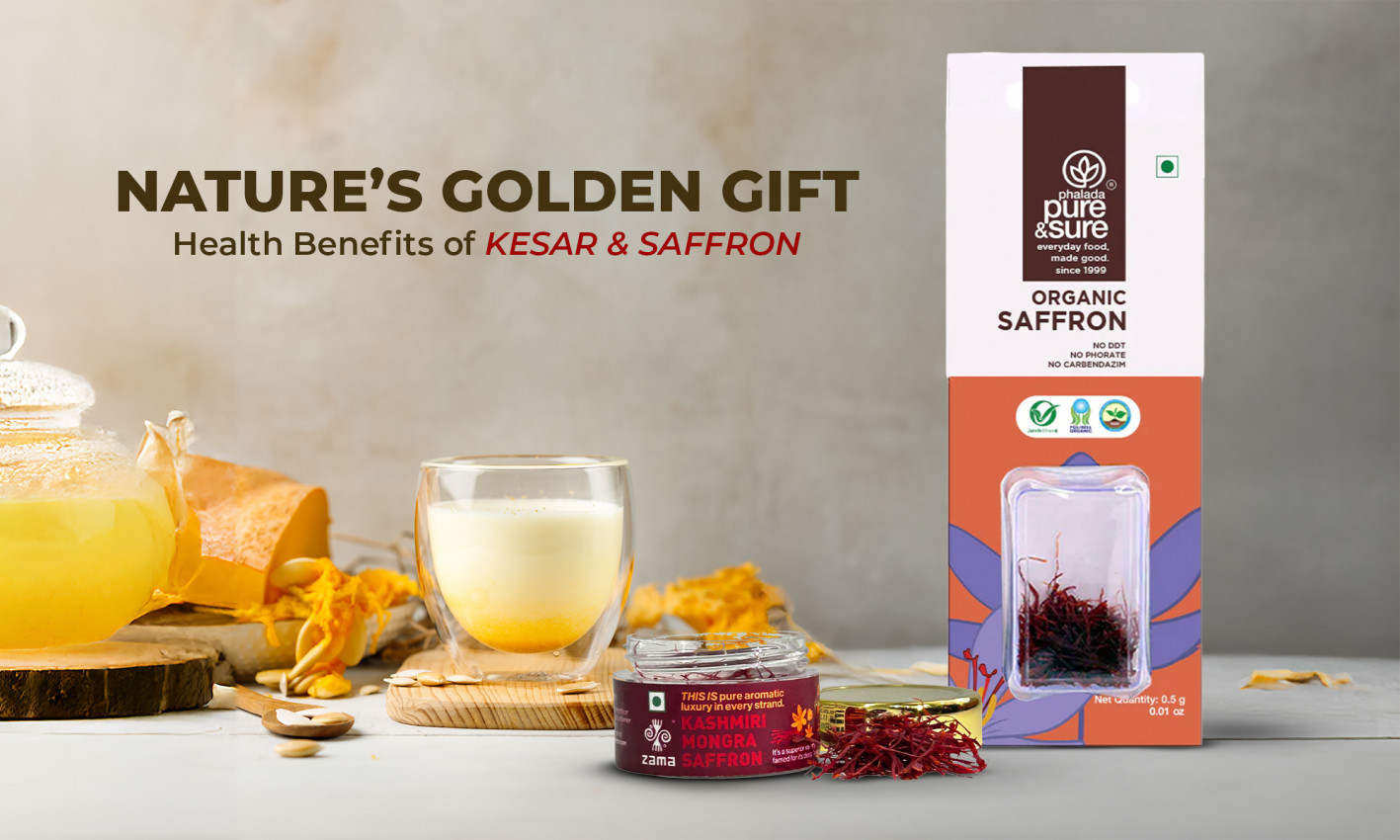 Health Benefits of Kesar and Saffron