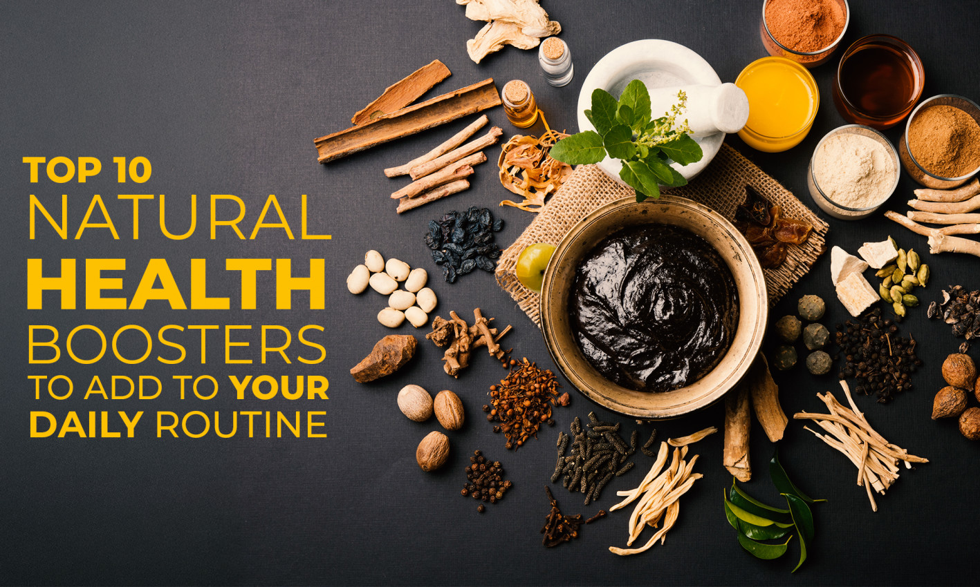 Natural Health Boosters