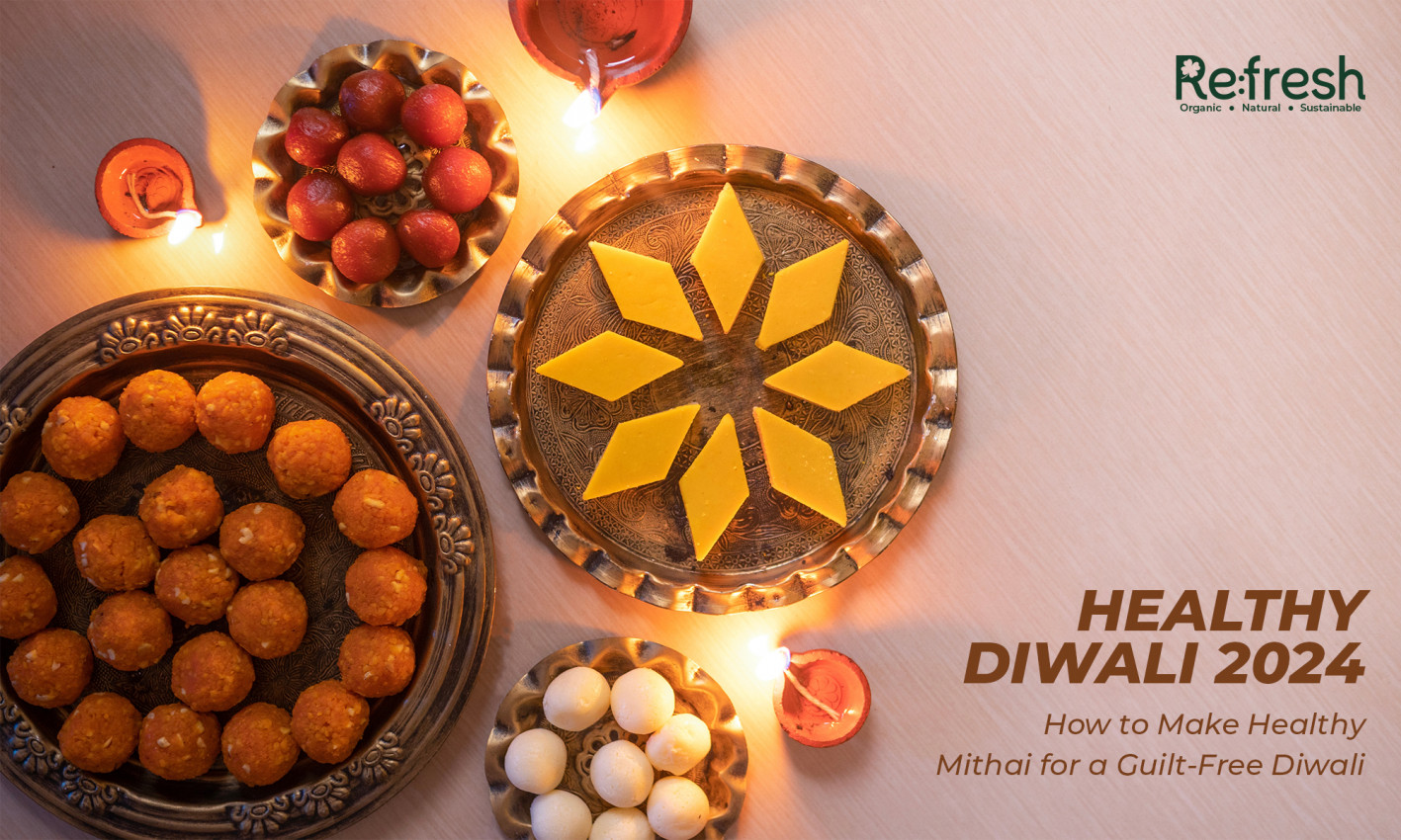 Healthy Diwali 2024
