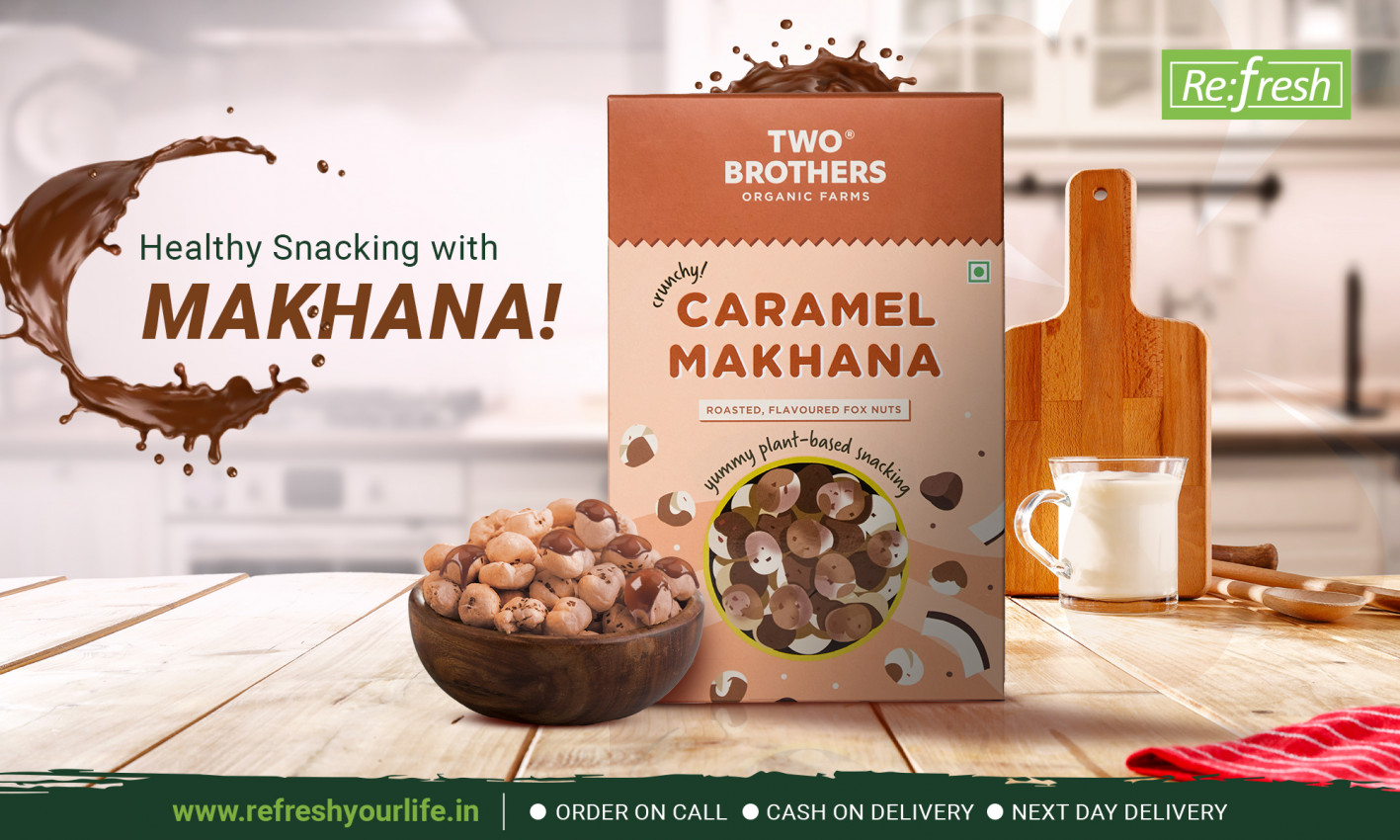 healthy snacking with makahan