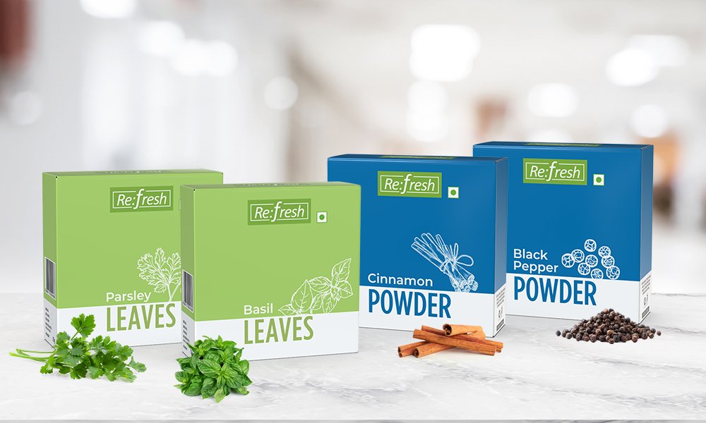 Difference Between Spices and Herbs