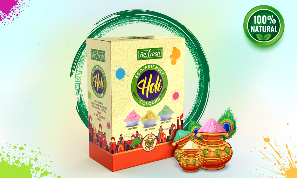 Natural Holi Colors