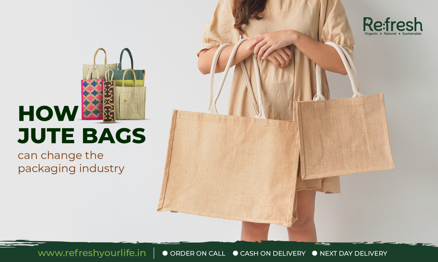 How Jute Bags can change the packaging industry