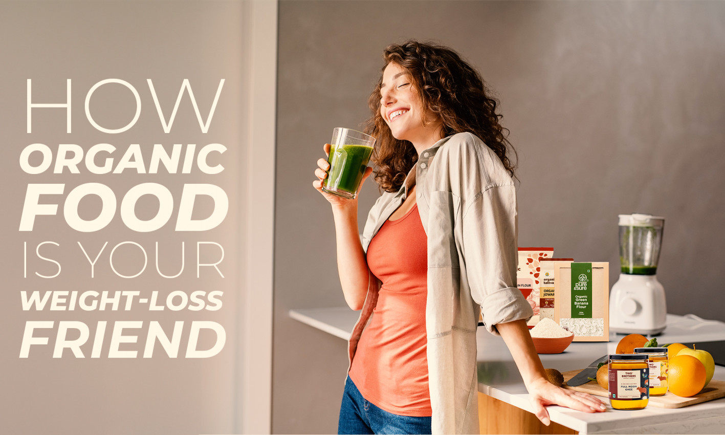 How Organic Food is Your Weight-loss Friend