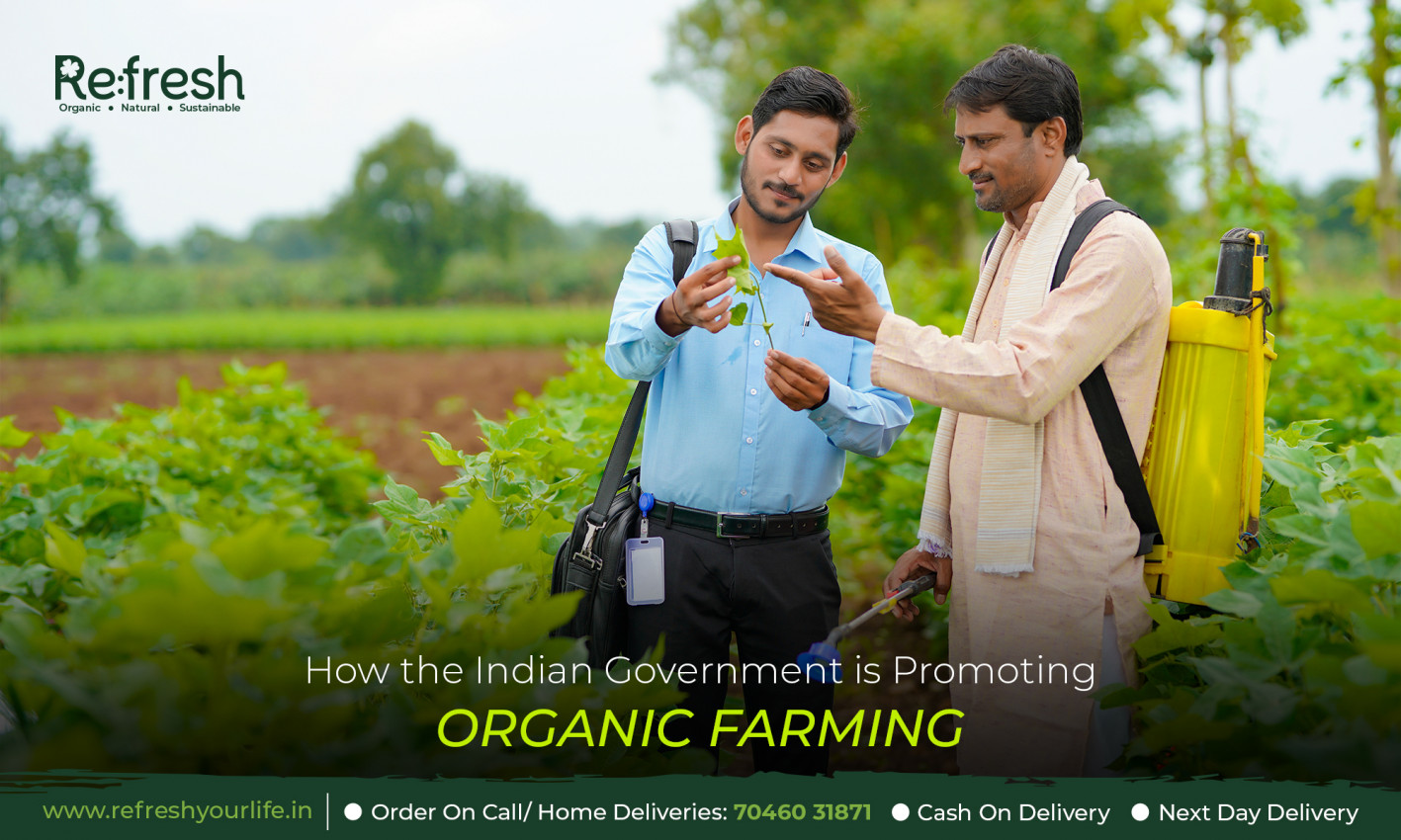 Promoting Organic Farming