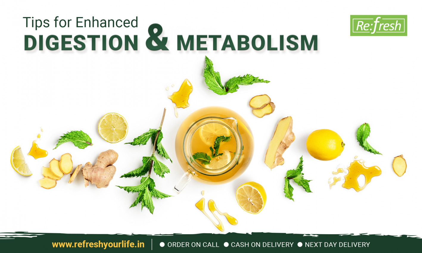 Improve Digestion and Metabolism