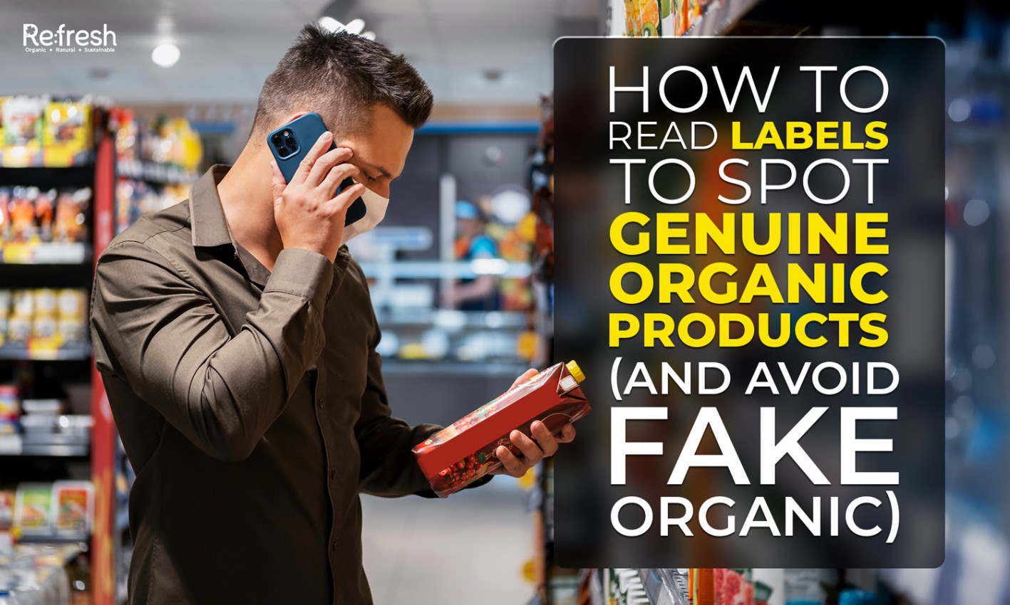 Spot Genuine Organic Products
