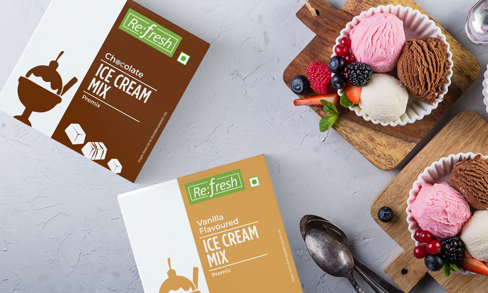 Beat summer with homemade Ice cream