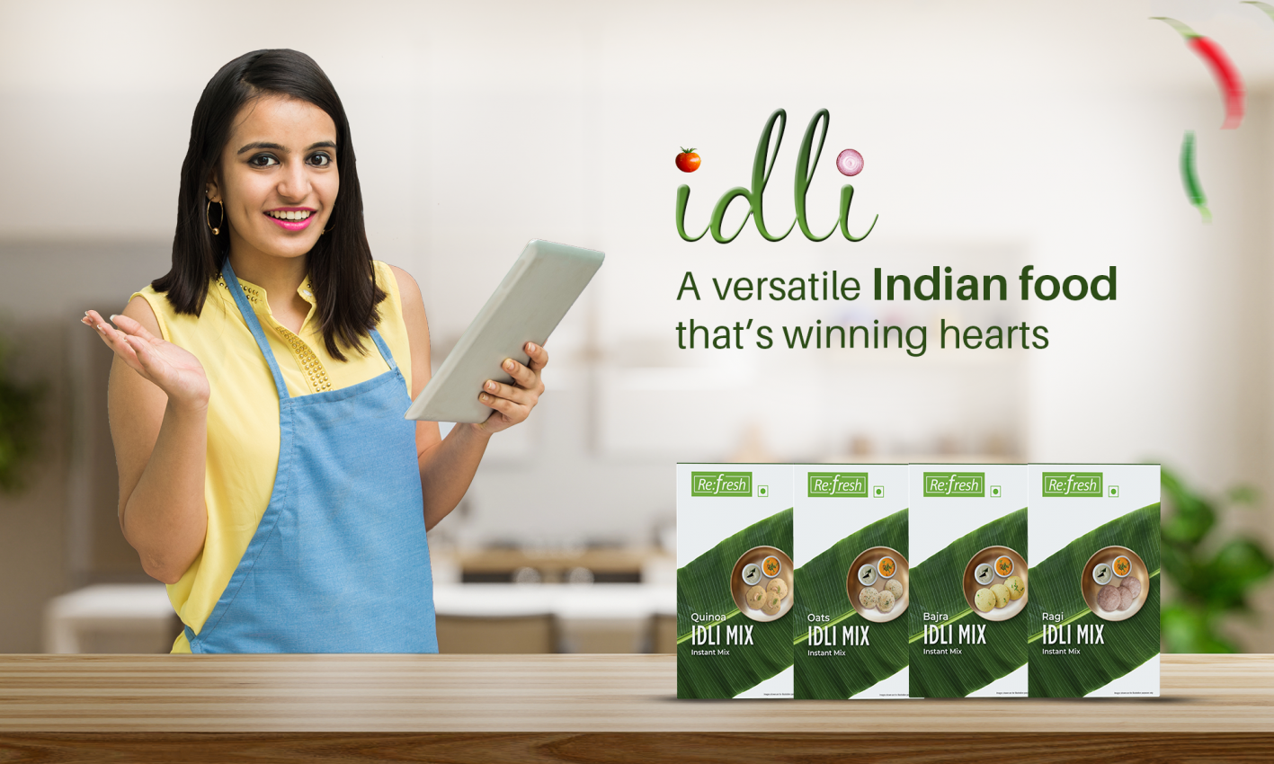 Idli A versatile Indian food