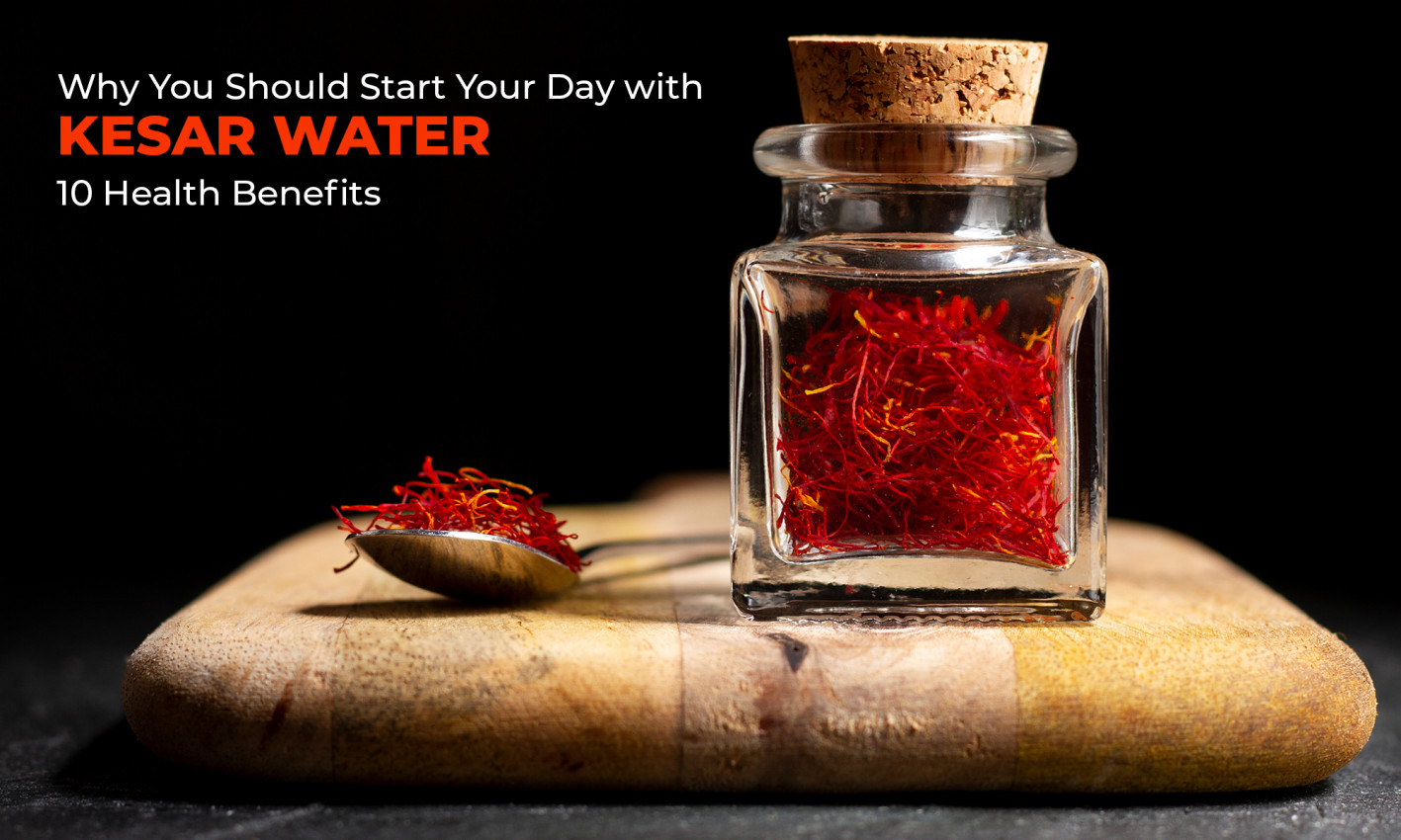 Kesar Water Health Benefits