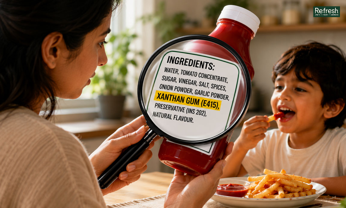 xanthan gum (E415)