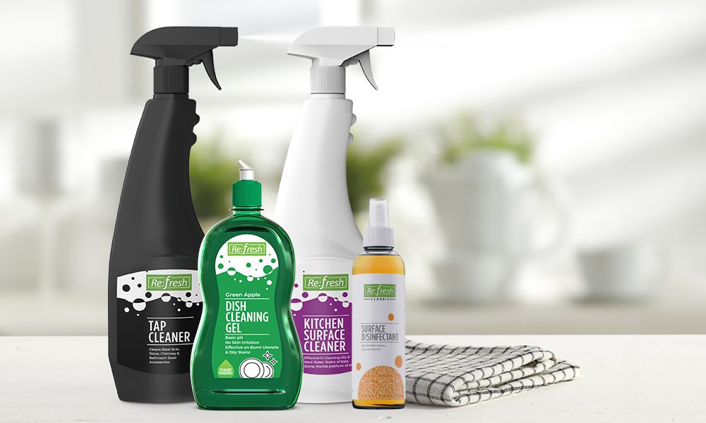 Kitchen Cleaning Products