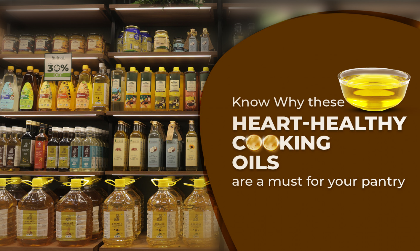 Heart-Healthy Cooking Oils