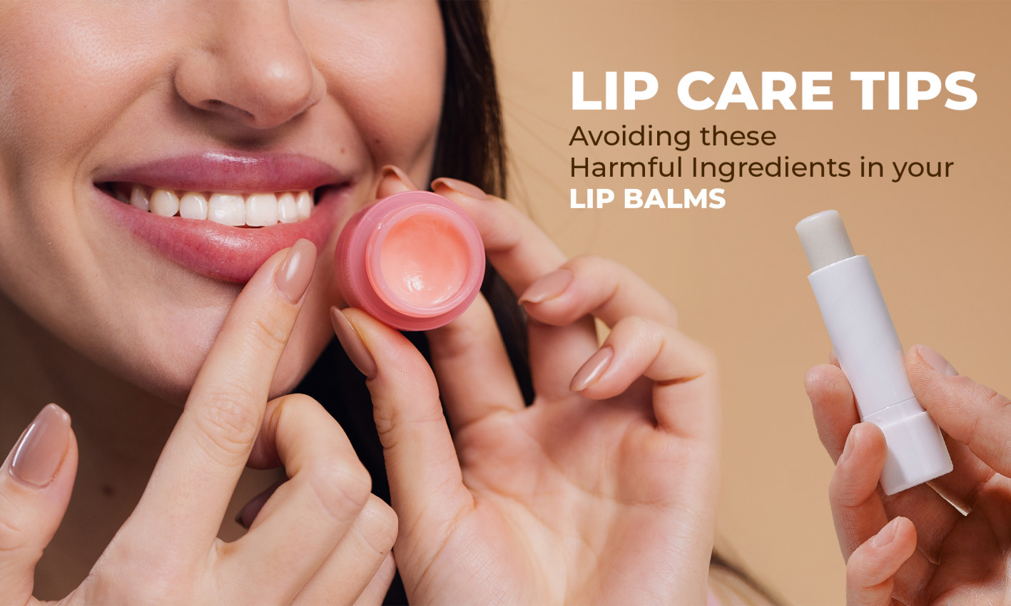 Lips Cre Lip Care Tips: Avoiding these Harmful Ingredients in your Lip Balms