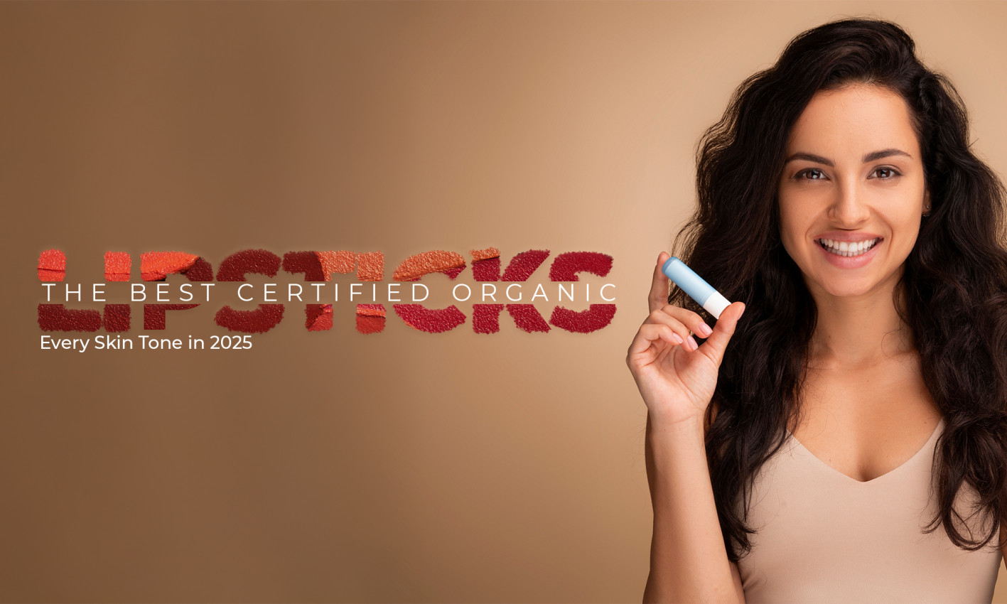 Best Certified Organic Lipsticks