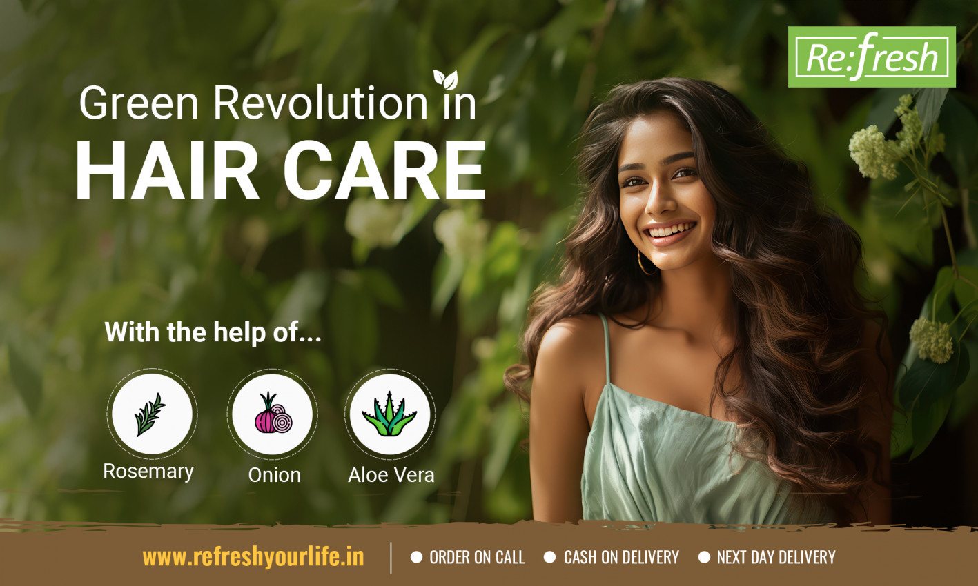 Green Revolution in Hair Care