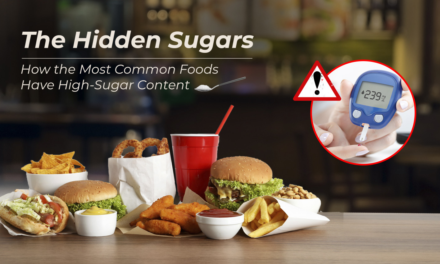 The Hidden Sugars: How the Most Common Foods Have High-Sugar Content