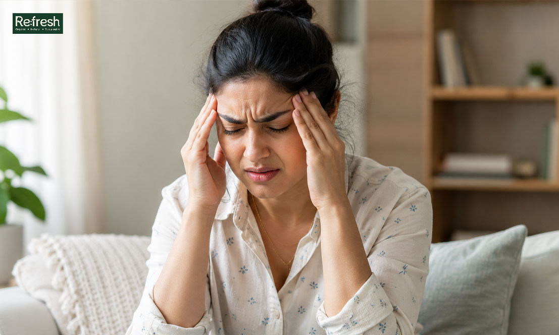 signs of dehydration