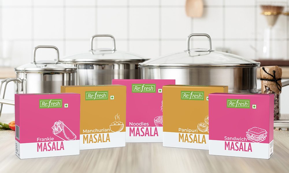 Masala Powder for Indian Street Food