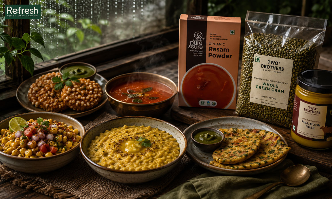 Monsoon Recipes