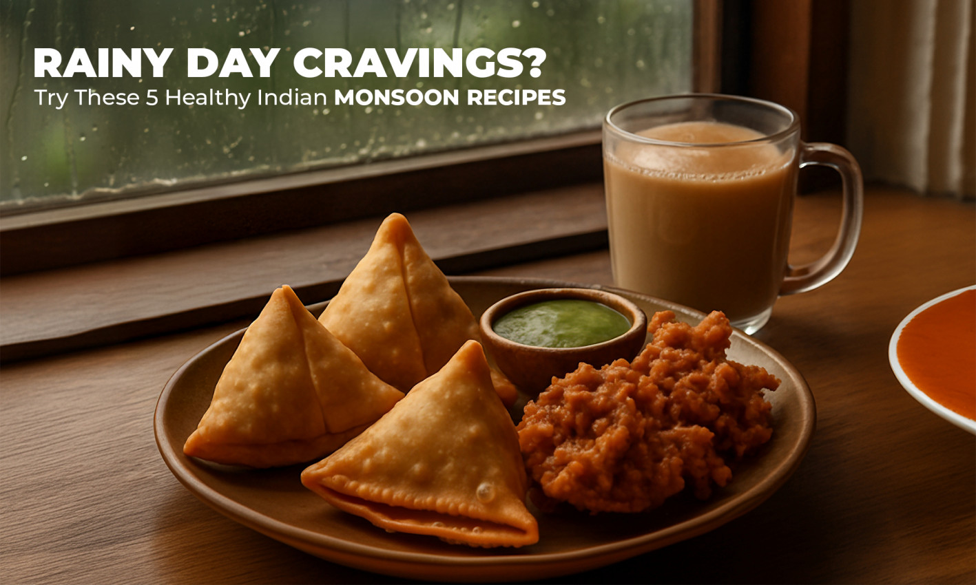 Indian Monsoon Recipes