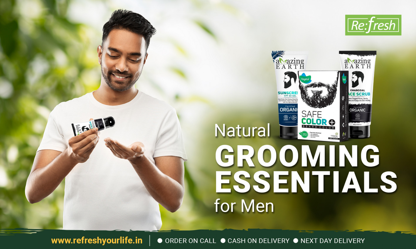 Men's Natural Grooming