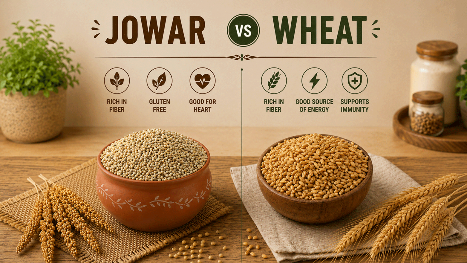 jowar vs wheat