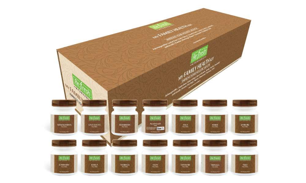 Ayurvedic Tablets Online Family KIt