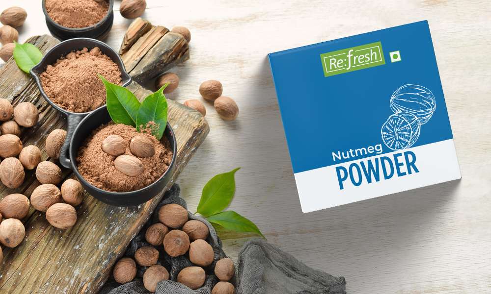 Mutmeg Powder Nutmeg powder- Uses, Benefits and Recipes