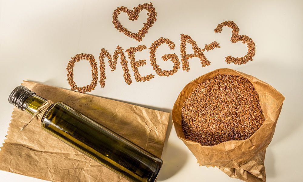 Components of Flax Seed - Omega-3