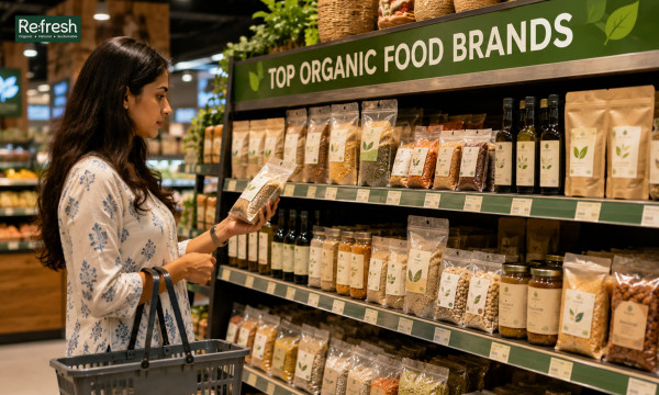 Top Genuine Organic Food Brands in India You Can Trust