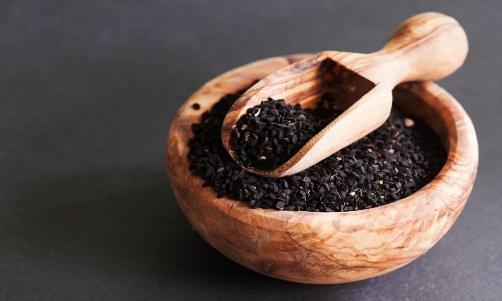 Organic Kalonji Seeds