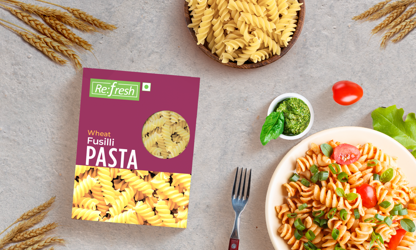 durum wheat semolina pasta